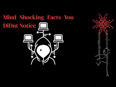 The Truth About How AI and Psychology Control Your Mind (60 facts)