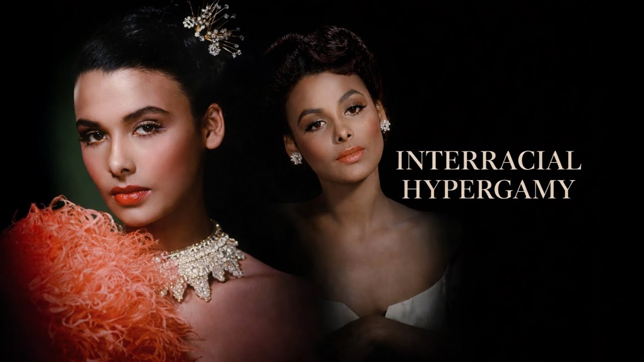 Lena Horne- JEALOUS mother & interracial marriage to further her career! Dark Fame!