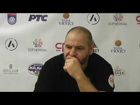 SRL 5. kolo (Ž) / Naisa - Jagodina / Izjave nakon utakmice