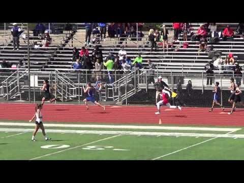 FSB 4x100m at OC Champs 4-26-14