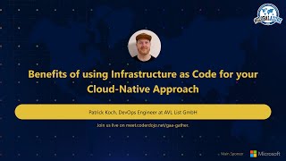Benefits of using Infrastructure as Code for your Cloud-Native Approach