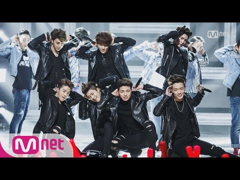 iKON - DUMB&DUMBER M COUNTDOWN 160114 EP.456