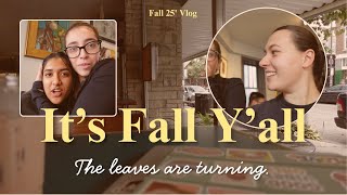 It's Beginning To Look Like Autumn || College Vlog