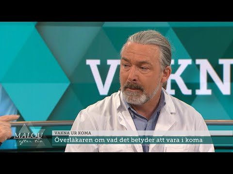 Kvinna vaknade efter 27 år i koma –  narkosläkaren Claes Gedda förklarar - Malou Efter tio (TV4)