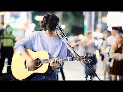 불알 친구에게 바치는 노래 'On Your Way' (Band 기프트 GIFT 신촌 버스킹 직캠)