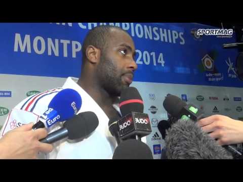 Championnats d'Europe de judo 2014 - Teddy Riner