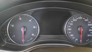 How to fix: Audi A6 C7 not starting, dead dashboard