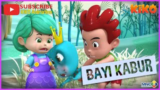 Download lagu BAYI KABUR | KIKO ANIMASI INDONESIA mp3