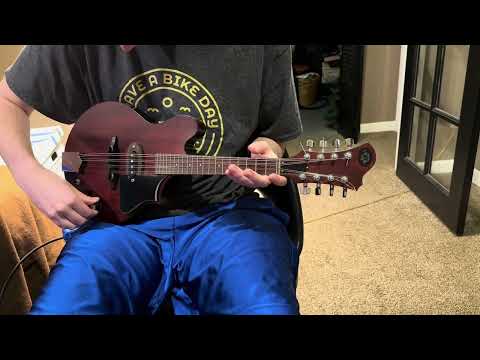 ASR Minieball electric mandolin image 14