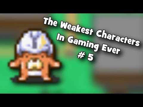 The Weakest Characters In Gaming Ever # 5 - Jogurt