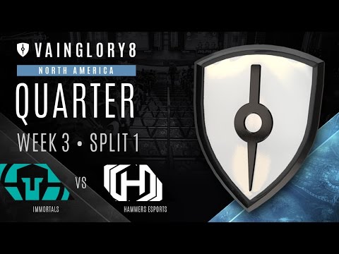 Immortals vs Hammers Esports - Match 1 Quarter - Week 3 - NA Vainglory8