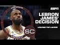 REACTION TO LEBRON LEAVING THE LAKERS Decision Factors Legacy Impact The Future SportsCenter