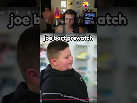 Joe Bartolozzi prewatches the video #twitch