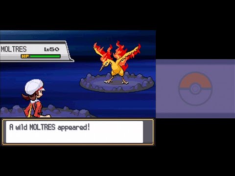 Pokémon SoulSilver [Part 67: Mt. Silver's Flame... Moltres Encounter!] (No Commentary)