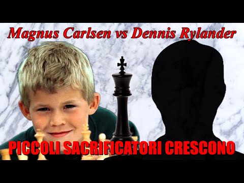 Chess 672 - Carlsen vs. Rylander - Little Sacrificers Grow - [A89] 2003