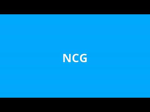 what is the meaning of NCG.