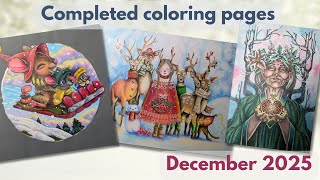 Completed Pages December 2025