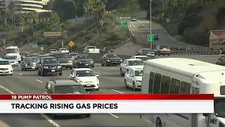 Cleveland gas prices on the rise, according to GasBuddy
