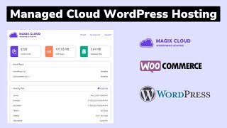 Magix Cloud - Managed Cloud WordPress Hosting