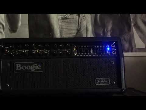Mesa Boogie JP-2C (Metallica - Master Of Puppets Intro)