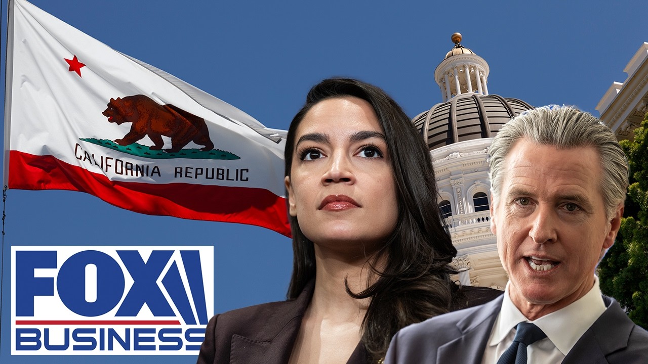 Newsom faces BRUTAL California problem as AOC looms