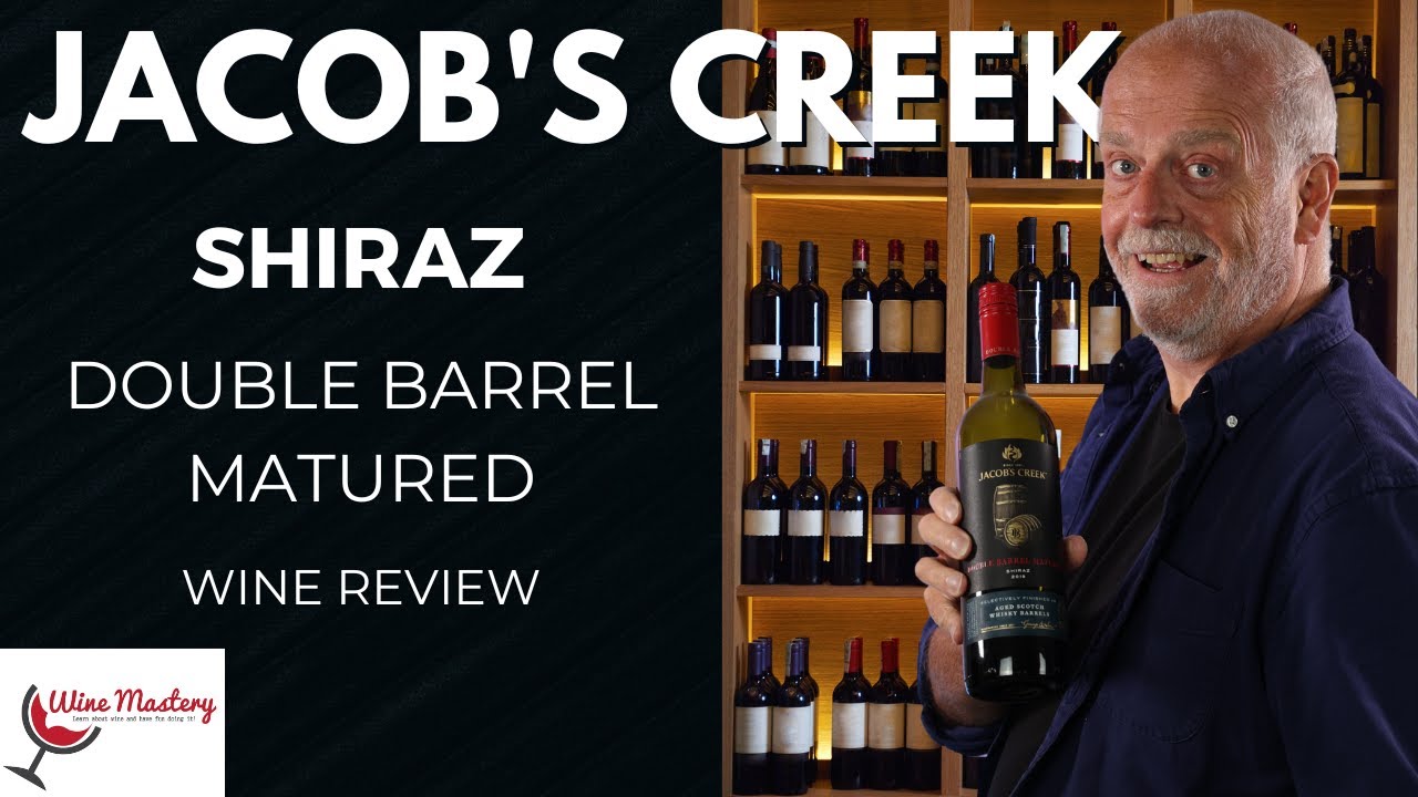 Watch video Jacob's Creek Double Barrel Matured Shiraz 2019 (Episode 389) Now Jacob's Creek Double Barrel Matured Shiraz 2019 (Episode 389)