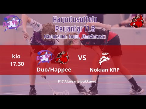 11.8.23 Duo/Happee P17 vs. Nokian KRP