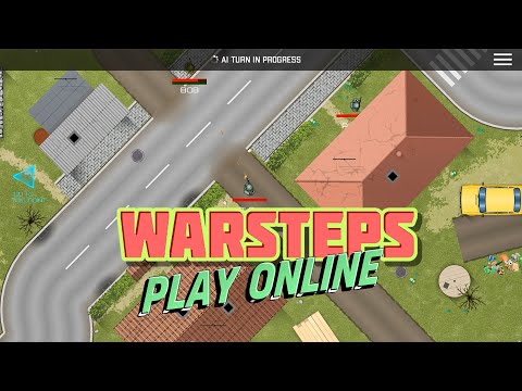 War Steps - Turn-based shooter