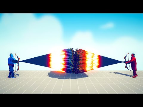 EVERY GOD vs ITSELF - Totally Accurate Battle Simulator TABS