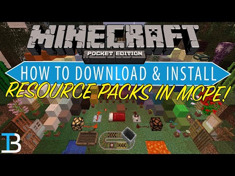 The Breakdown - How To Download & Install Texture Packs in Minecraft Pocket Edition