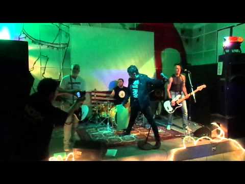 30-11-2014 A day with Ramones-Geriatric Rockaway in Concerto Circolo Ribalta 1