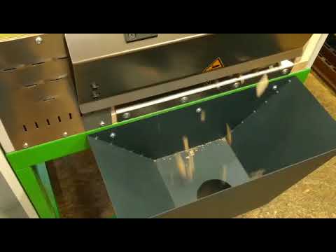 Video of the Packer Cushion Pack CP424CMi Cardboard Shredder