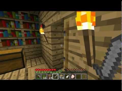 Lets Play Minecraft 1.2.5 With Minecolony Part 8 : "God Damn This Dog!"