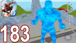 Spider Fighter 3 - Gameplay Walkthrough Part 183 - Water Stroke Max Out (iOS, Android)