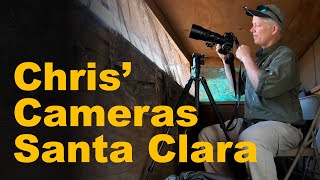 Chris and Cameras In Santa Clara