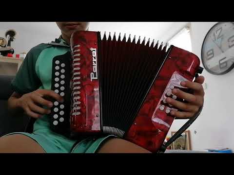 Samuel:como tocar subi ao palco na concertina