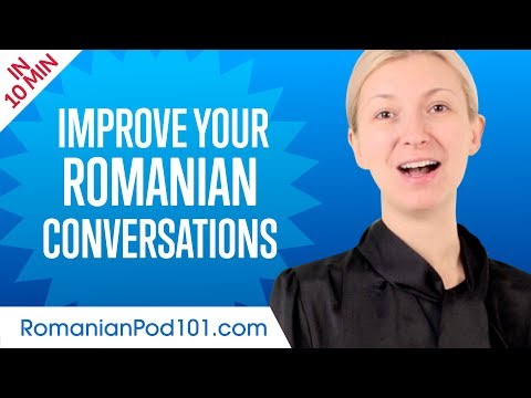 Learn Romanian in 10 Minutes - Improve your Romanian Conversation Skills