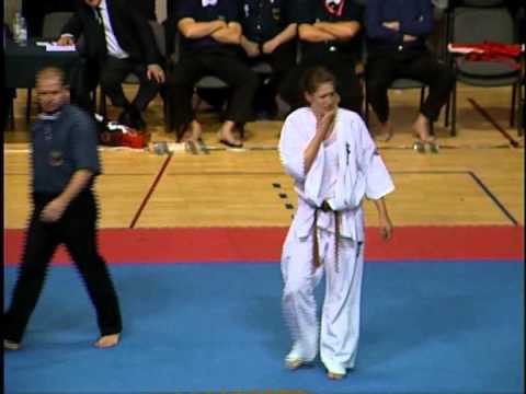 15th BRANKO BOŠNJAK MEMORIAL 2010. - FINAL WOMEN +65kg HEAVYWEIGHT