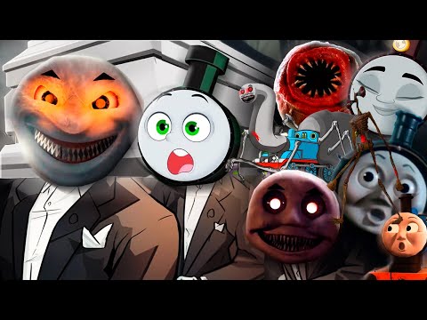 Super Megamix #2 | Thomas Train & Friends | Sodor Eclipse & Doors | COFFIN DANCE SONG MEGAMIX(COVER)