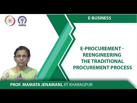 E procurement Reengineering the traditional procurement process