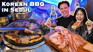 This Premium Korean BBQ Blew Us Away! 🤯 | Ultimate Seoul Food Tour