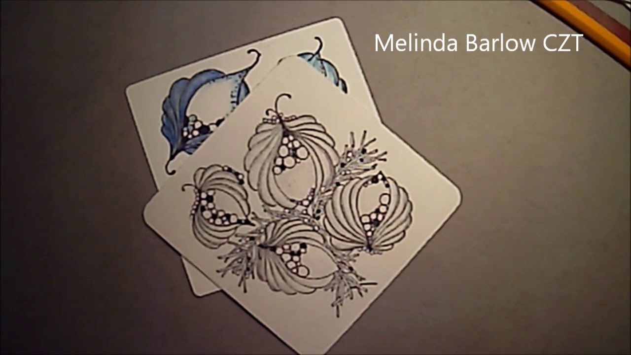 Abundies Tangle Pattern Lesson #32