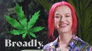 ‘The Florida Project’ Star Bria Vinaite on Getting High: Broadly Hotline