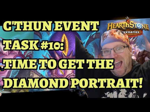 C'Thun Event Task #10: Field Hospital - Restore 100 Health using C'Thun - Hearthstone Mercenaries