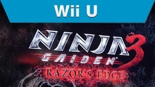 Ninja Gaiden 3: Razor's Edge video 1