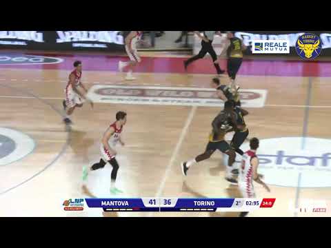Sintesi Mantova - Reale Mutua Torino Gara 3