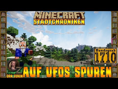 MINECRAFT Stadtchroniken [#1710] Auf Ufos Spuren [HD+ Deutsch]