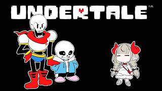 〖UNDERTALE 〗Ｐルート：誰も倒さなくていいRPG〖にじさんじ￤魔界ノりりむ〗