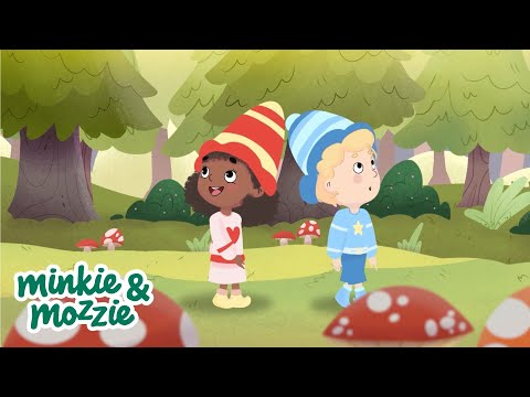 Onder Hele Hoge Bomen - Minkie & Mozzie - Rustige Kindermuziek