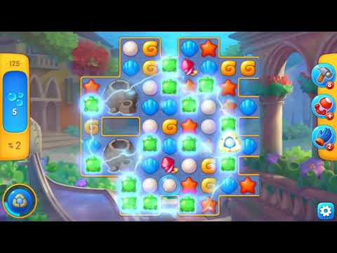 FISHDOM 🐠 Special Atlantis Cup 🐟 Stage 121 - 135 🐡